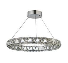 Подвесной светильник светодиодный хрусталь Dio D'Arte Daiano L 1.5.60.100 N