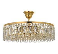 Потолочная люстра на штанге хрусталь Arti Lampadari Erve E 1.3.40.100 G