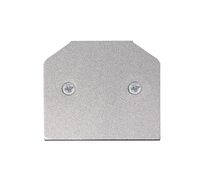 Заглушка для профиля-адаптера в натяжной потолок для магнитного шинопровода Crystal Lux CLT 0.223 06_CR