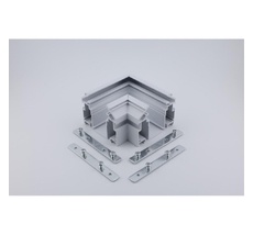 Соединитель угловой плоский для натяжного потолка Aployt APL.0286.10.02