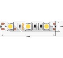 Светодиодная лента 12В 14.4Вт 3М IP66 цвет нейтральный белый SWG560-12-14.4-NW-66-M 00-00014782_SW